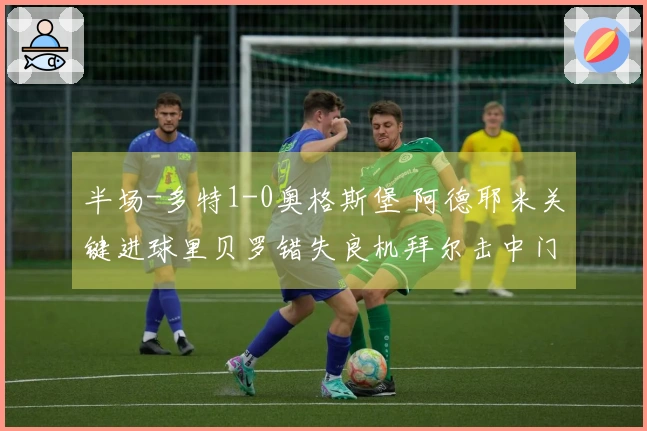 半场-多特1-0奥格斯堡 阿德耶米关键进球里贝罗错失良机拜尔击中门柱